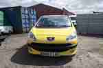 1007 2 TRONIC 2007 1.6 PETROL SEMI