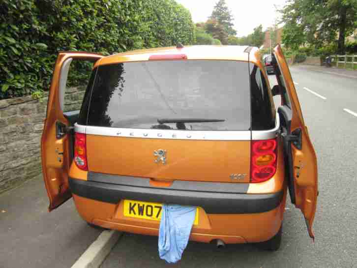 PEUGEOT 1007 DOOR FITTER & FIXER TECHNICIAN