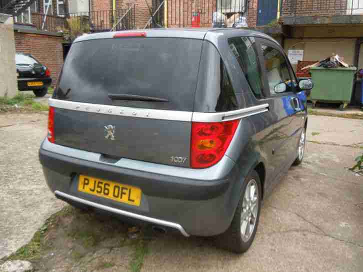 PEUGEOT 1007 SPORT.METALLIC GREY,58K,AUTOMATIC,NEW MOT,SMART TRENDY AUTO CAR