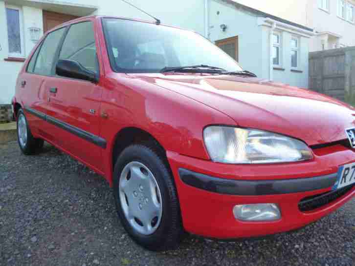 PEUGEOT 106 1.4 AUTOMATIC (R) REG