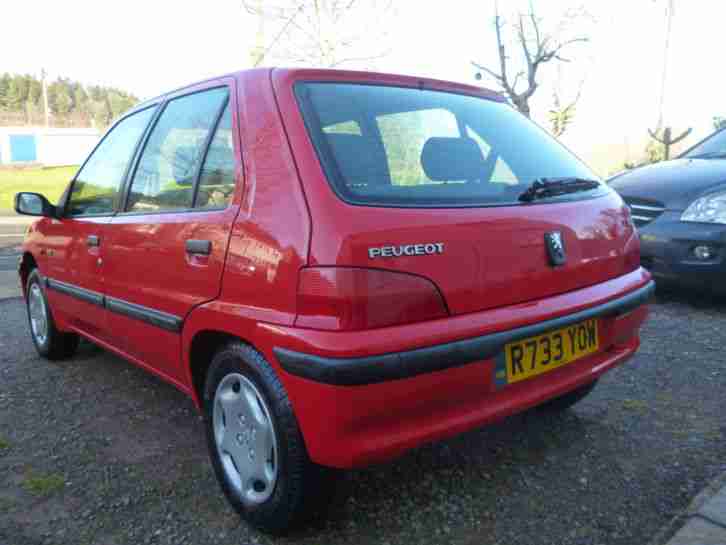 PEUGEOT 106 1.4 AUTOMATIC (R) REG