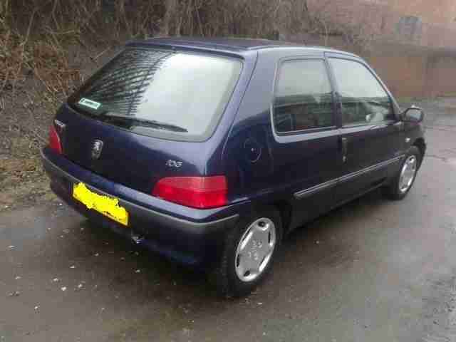 PEUGEOT 106 1.5 DIESEL 2000