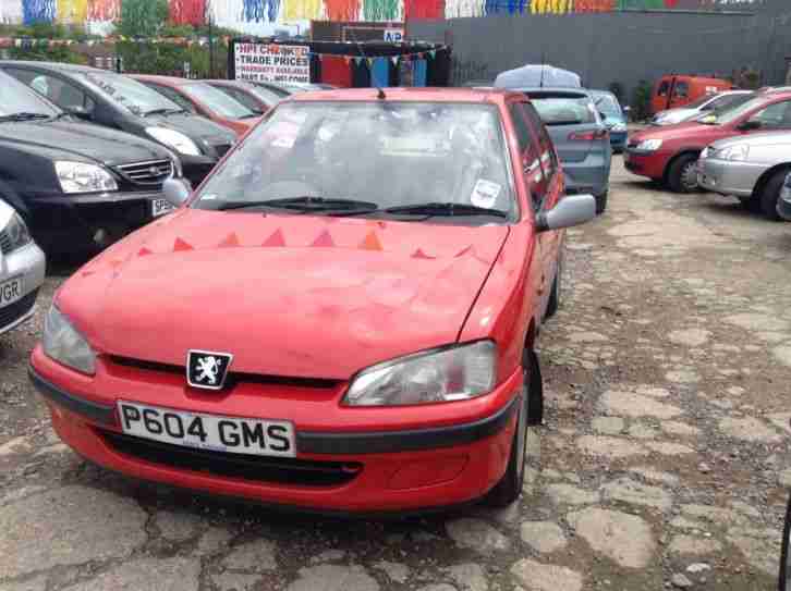 PEUGEOT 106 1.6 XL - AUTOMATIC - PASSWORD PROTECTED - HPI CLEAR - BARGAIN !!!