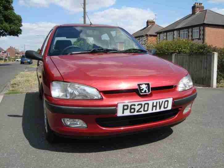 PEUGEOT 106 XL INDEPENDENCE ,30k FROM NEW .