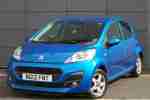 107 1.0 ALLURE 5DR BLUE