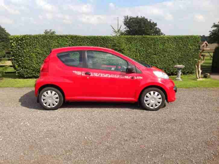 PEUGEOT 107 KISS 2008 3DR 100K M.O.T MARCH 2016 VERY WELL MAINTAINED CAR£20 TAX