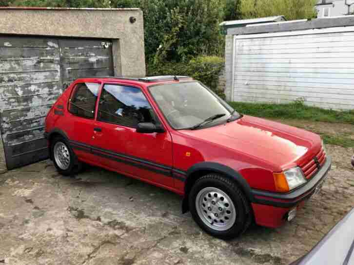 PEUGEOT 205 GTI. Other car from United Kingdom