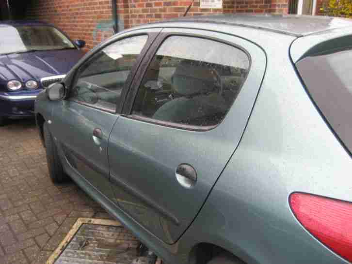 PEUGEOT 206 1.4 5 DOOR 83000 MILES