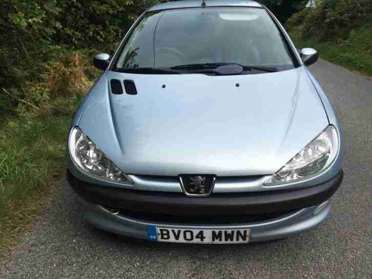 PEUGEOT 206 1.4 FEVER 3 DOOR HATCHBACK SILVER