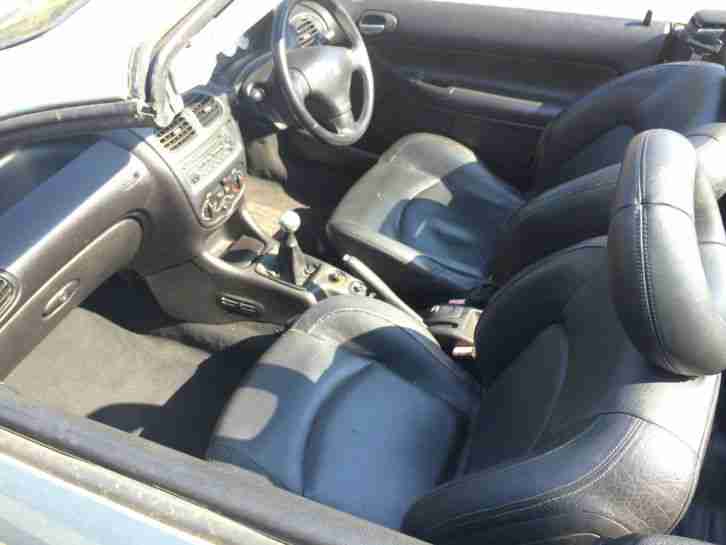 PEUGEOT 206 CC 2002, 12 months MOT