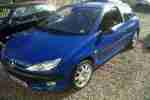 206 GTI 51 PLATE (2001) RARE BLUE