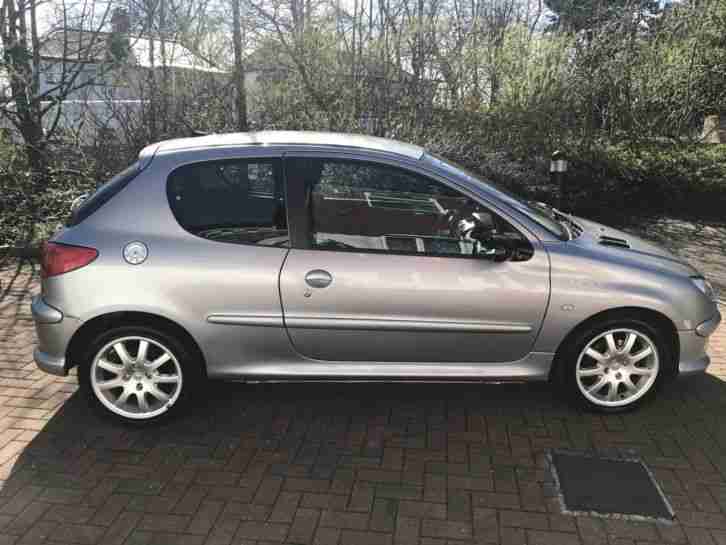 PEUGEOT 206 GTI GREY (2003 / '53)