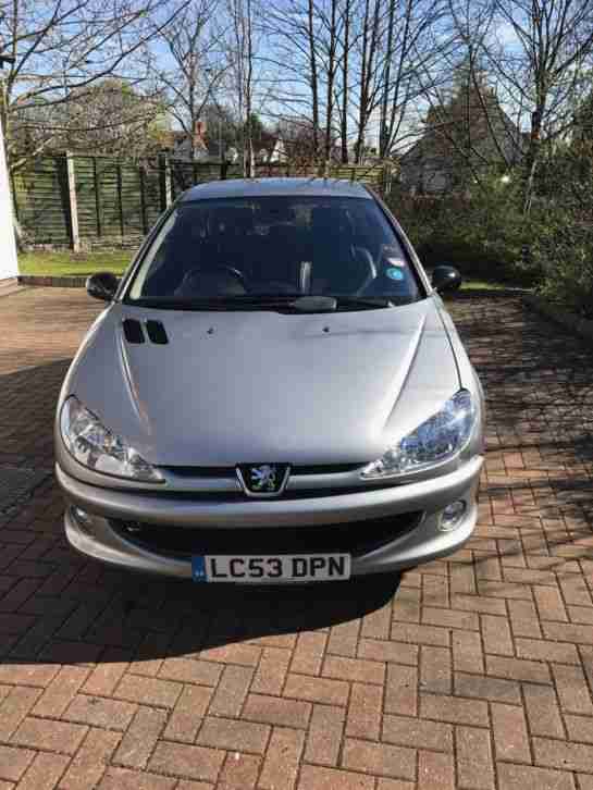 PEUGEOT 206 GTI GREY (2003 '53)