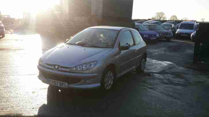 PEUGEOT 206 LOOK 1.4 PETROL 07 REG 12 MONTHS M O T PREVIOUS OWNERS 1 CHEAP CAR