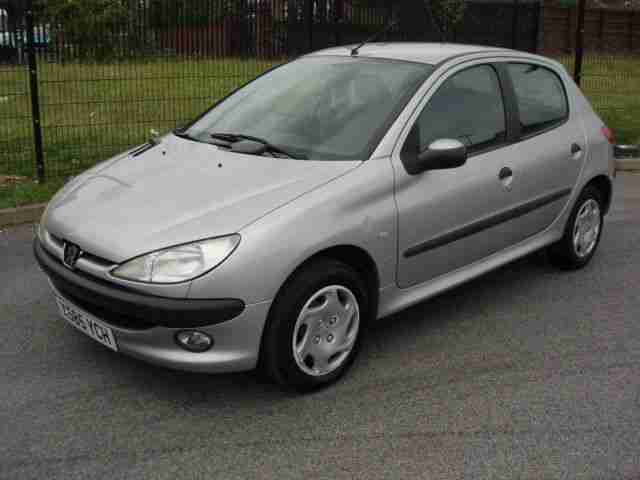 PEUGEOT 206 LX
