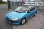 206 LX, Blue, Manual, Petrol, 2001