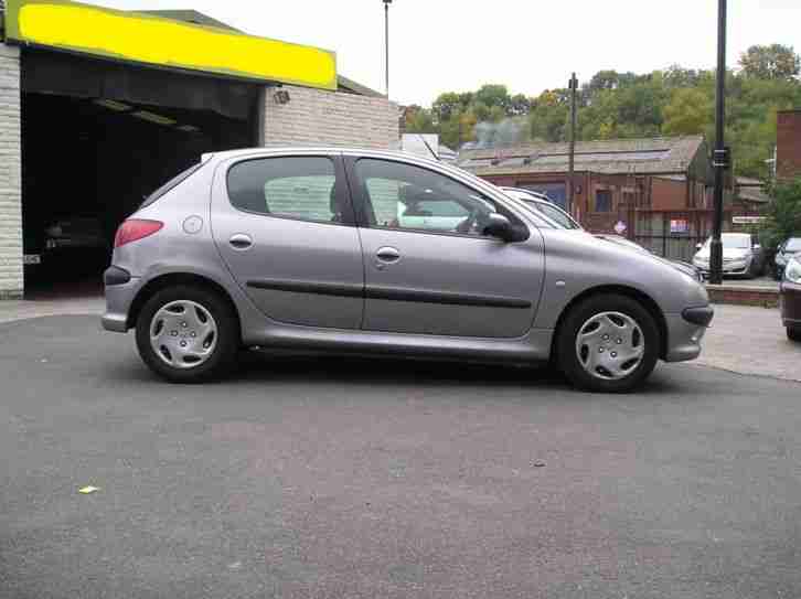 PEUGEOT 206 LX HDI 2003 SILVER