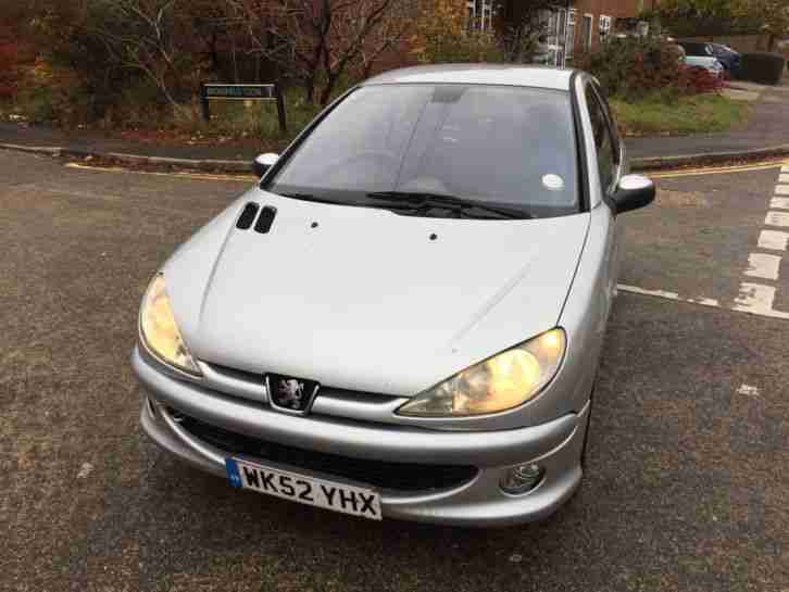 PEUGEOT 206 QUICKSILVER SPARES OR REPAIR DRIVE AWAY AND USE AS IT IS .