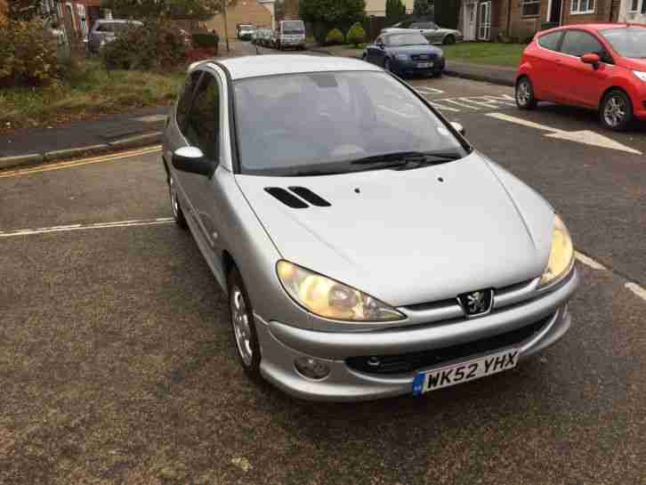 PEUGEOT 206 QUICKSILVER SPARES OR REPAIR DRIVE AWAY AND USE AS IT IS .