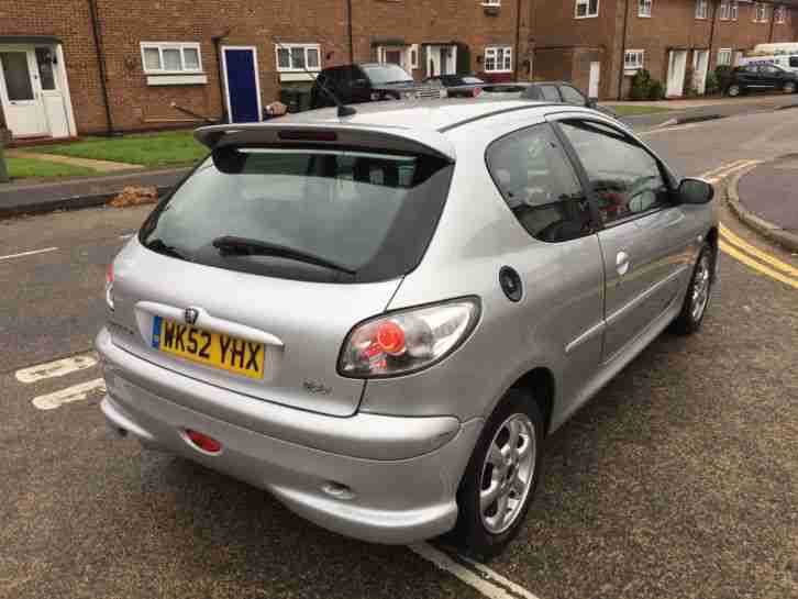 PEUGEOT 206 QUICKSILVER SPARES OR REPAIR DRIVE AWAY AND USE AS IT IS .