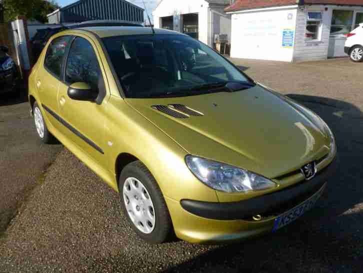 206 S 1.4L 2004 Reg, Metallic Sahara