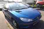 206 S 2004 Petrol Manual in Blue