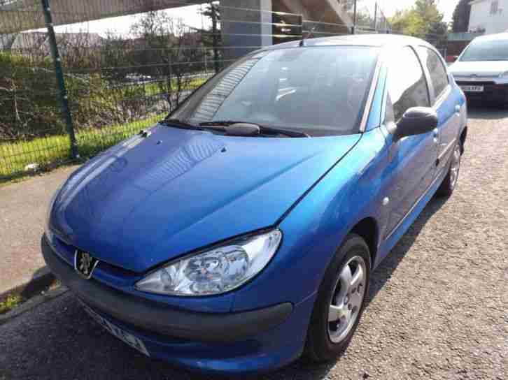 PEUGEOT 206 S 2004 Petrol Manual in Blue