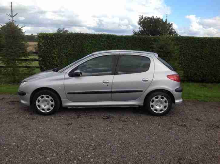 PEUGEOT 206 S 2005 1.4 HDI 100K 12 MONTHS M.O.T SERVICE HISTORY £30 ROAD TAX