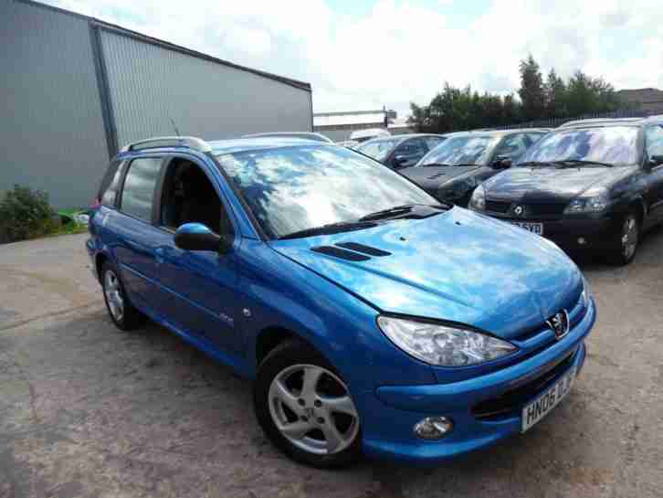 PEUGEOT 206 SW 1.6 HDI VERE DIESEL ESTATE