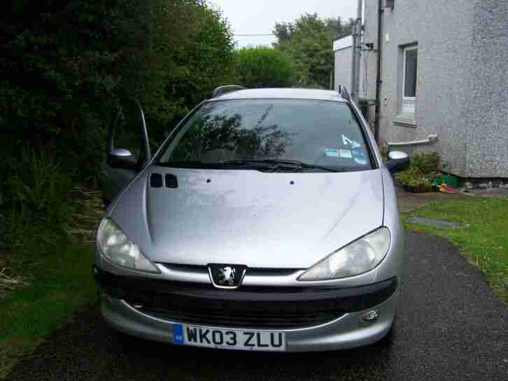 PEUGEOT 206 SW HDI 2003