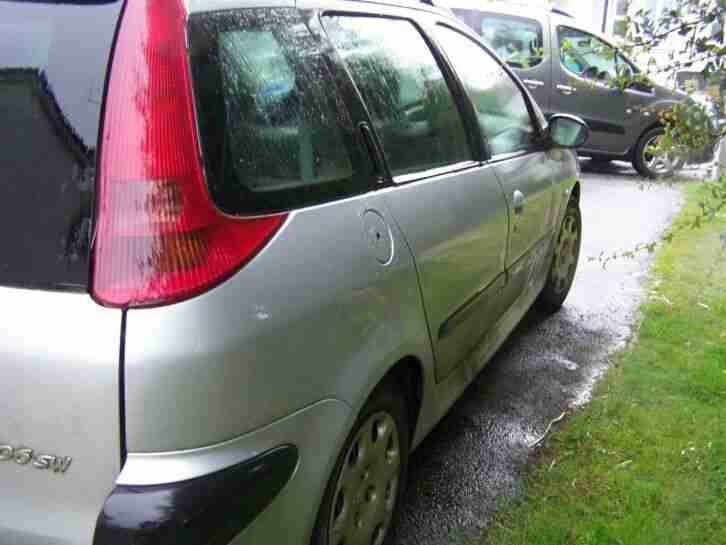 PEUGEOT 206 SW HDI 2003