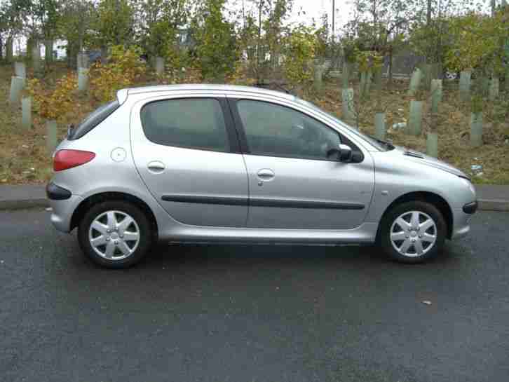 PEUGEOT 206 VERVE