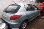 206 VERVE HDI 2005 Diesel Manual in