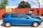 206 ZEST 2005 1.4 PETROL GENUINE LOW