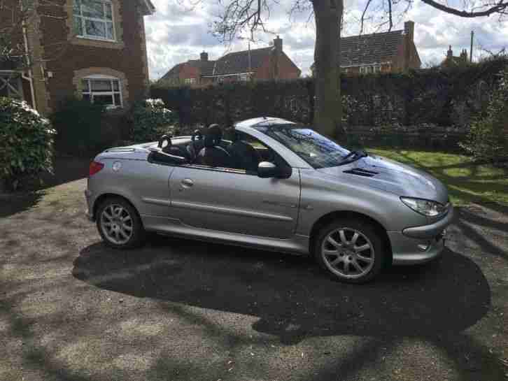 PEUGEOT 206 cc 1.6 QUICKSILVER