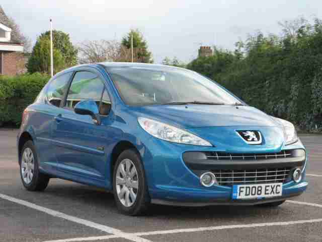 PEUGEOT 207 1.4 M:PLAY 2008 08 REG