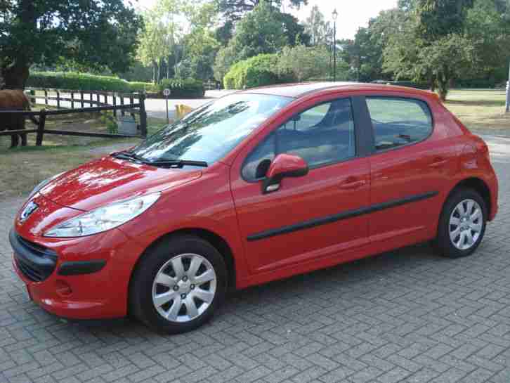 PEUGEOT 207 1.4 S 2008 48000 MILES