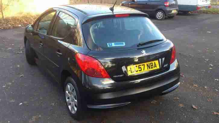 PEUGEOT 207 1.4s 2007 ONLY 34000miles