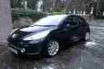 207 1.6 GT PETROL BLACK 2006