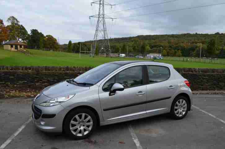 PEUGEOT 207 1.6 HDI SE 110, 2007 57 PLATE