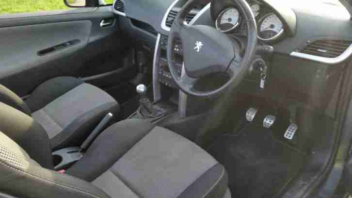 PEUGEOT 207 GT CC 1.6 CONVERTIBLE ALLOYS AIR CON STUNNING CAR 78,000 Miles