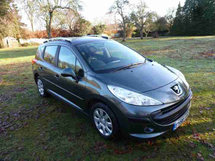 PEUGEOT 207 S SW HDI FULL SERVICE HISTORY ONLY 2 OWNERS ONLY 30.00 ROAD TAX