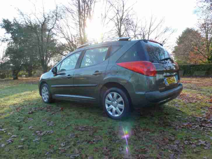 PEUGEOT 207 S SW HDI FULL SERVICE HISTORY ONLY 2 OWNERS ONLY 30.00 ROAD TAX