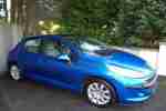 207 SE 2007 Diesel Manual in Blue