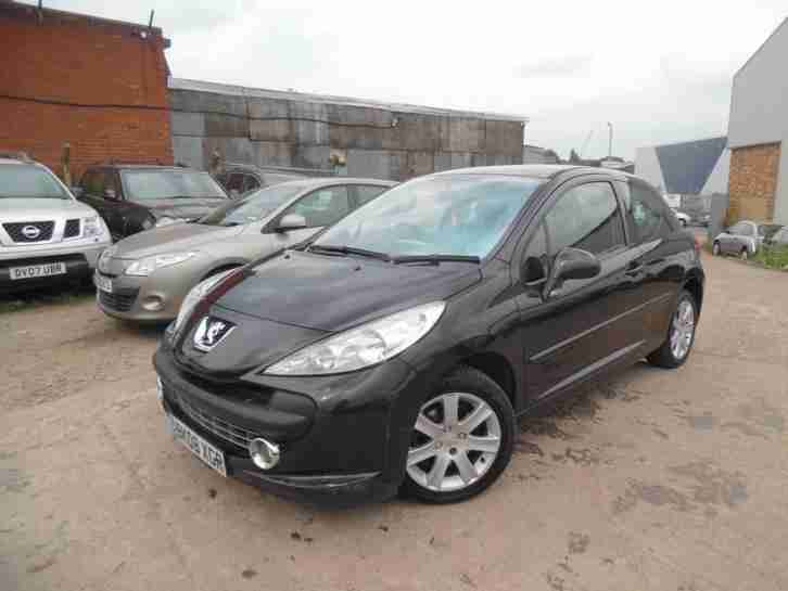 PEUGEOT 207 SPORT 1.6 LOW MILAGE 3 DOOR HATCHBACK