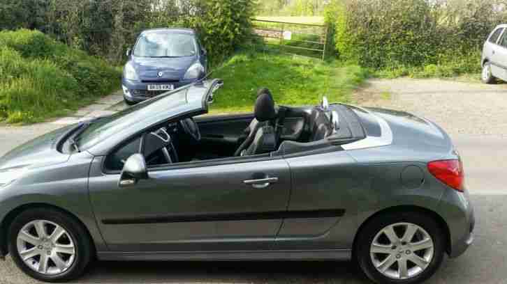 PEUGEOT 207 SPORT CC HDI GREY