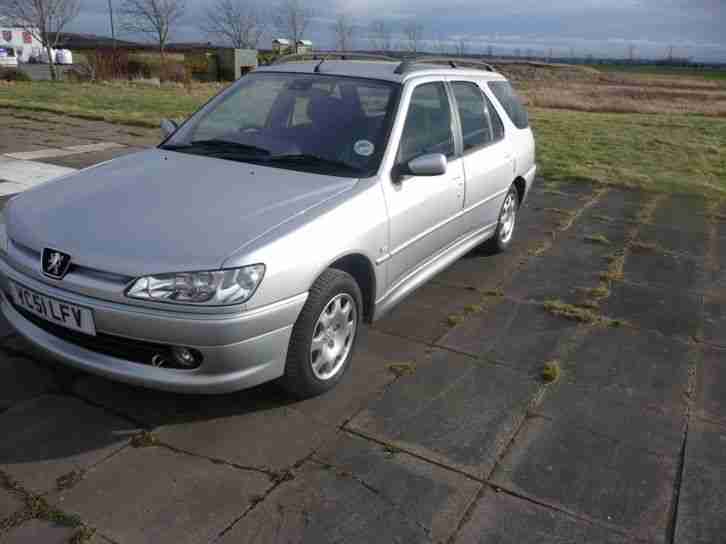 306 ESTATE Low Mileage Diesel: with