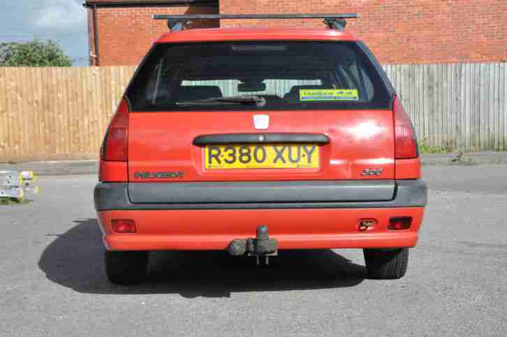 PEUGEOT 306 LX DIESEL ESTATE, 5 MONTHS MOT, NO RESERVE