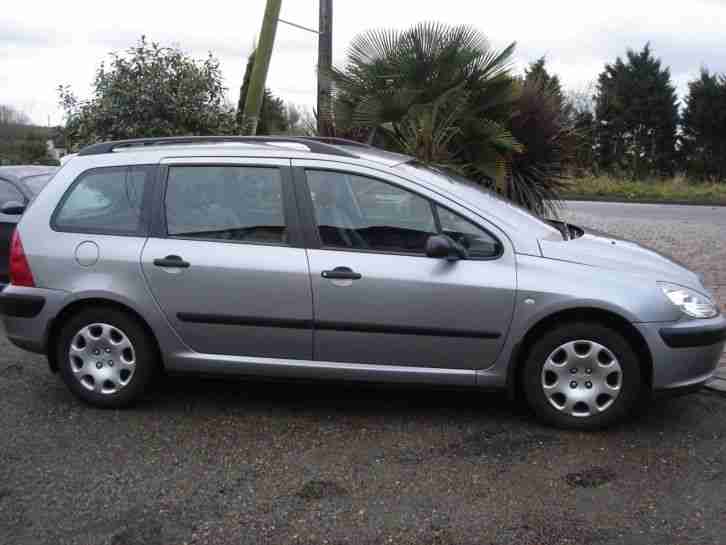 PEUGEOT 307 1.4 HDI TURBO DIESEL STYLE, CHEAP ROAD FUND LICENCE