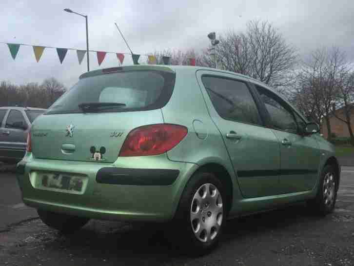 PEUGEOT 307 1.6 LX, 1 LADY PRE OWNER + HPI CLEAR + AIR CON + BARGAIN TO CLEAR !!